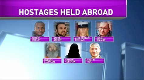 list of remaining hostages